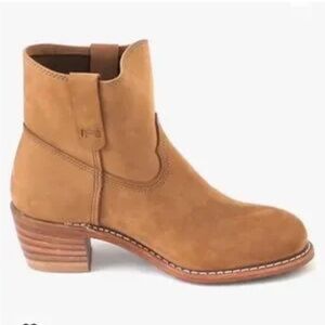 Red Wing Women’s Inez Heeled Pecos Booties Honey (6) new in box